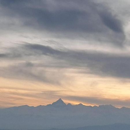 Appartamento In Villa Con Vista Monviso Piossasco Zewnętrze zdjęcie