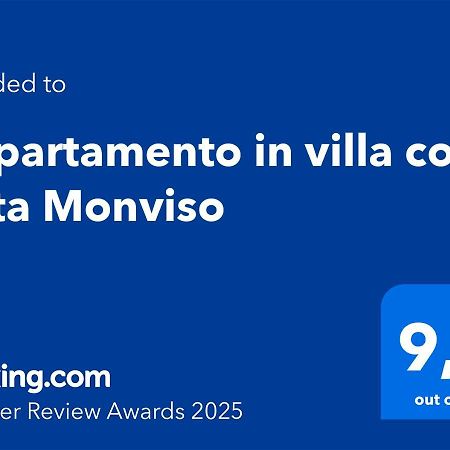 Appartamento In Villa Con Vista Monviso Piossasco Zewnętrze zdjęcie