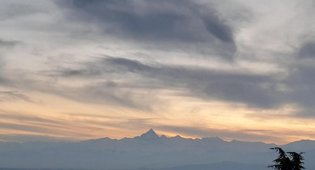 Appartamento In Villa Con Vista Monviso Piossasco Zewnętrze zdjęcie