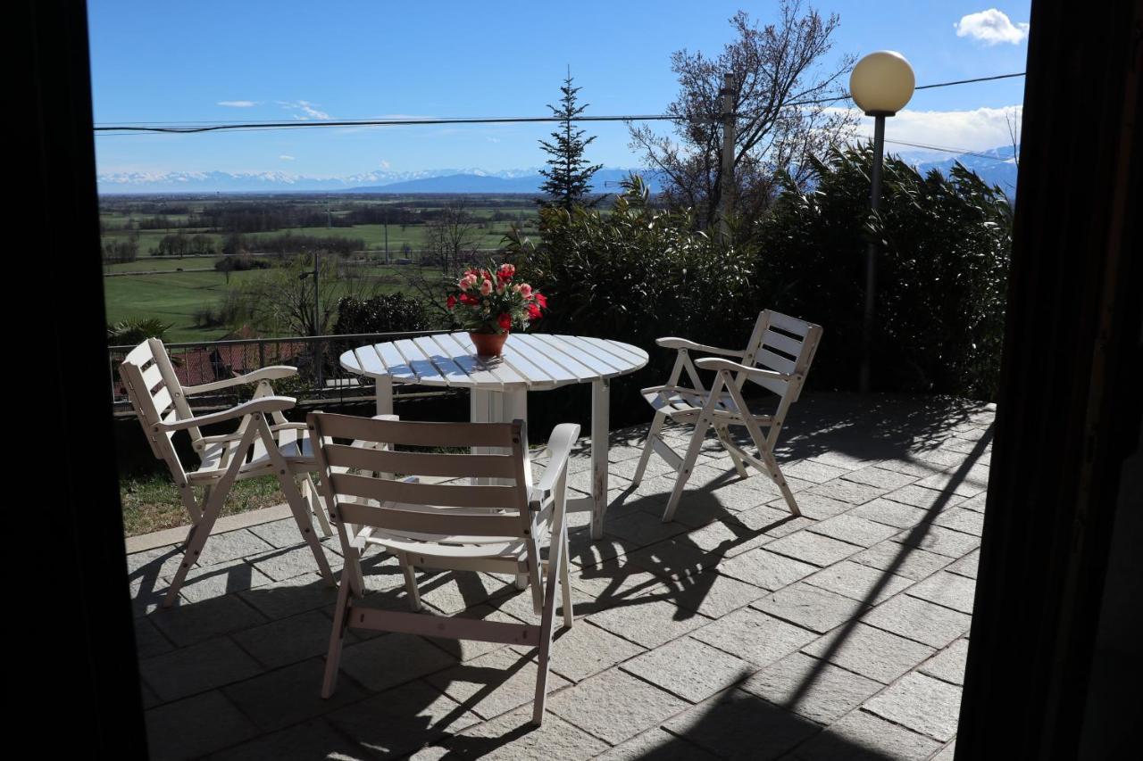 Appartamento In Villa Con Vista Monviso Piossasco Zewnętrze zdjęcie