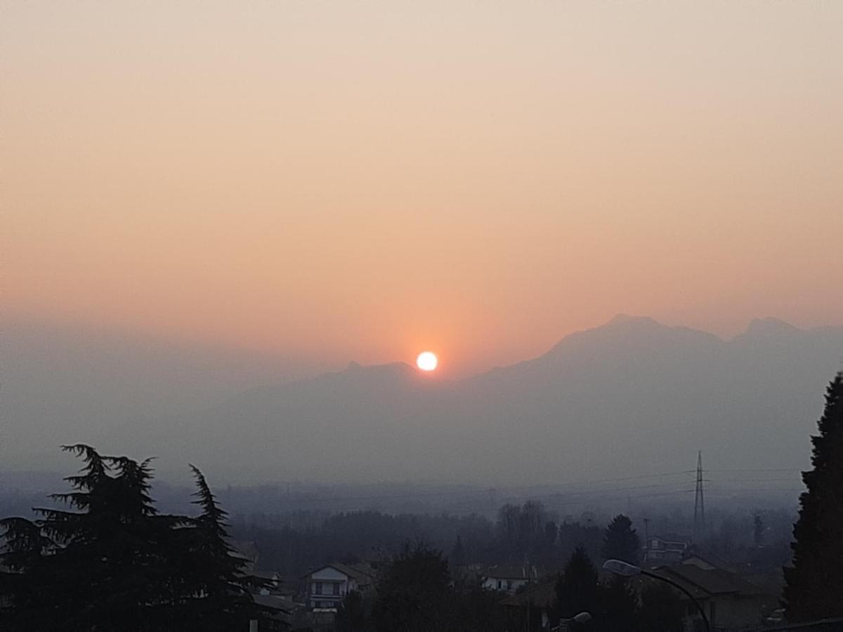 Appartamento In Villa Con Vista Monviso Piossasco Zewnętrze zdjęcie