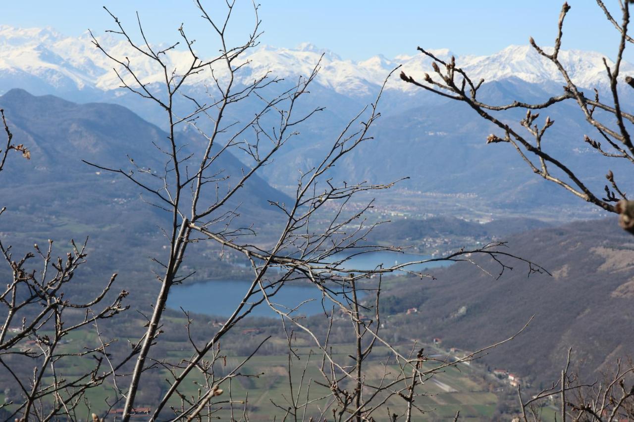 Appartamento In Villa Con Vista Monviso Piossasco Zewnętrze zdjęcie