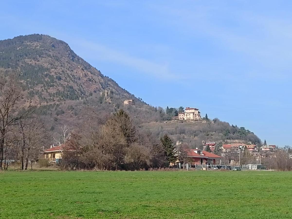 Appartamento In Villa Con Vista Monviso Piossasco Zewnętrze zdjęcie