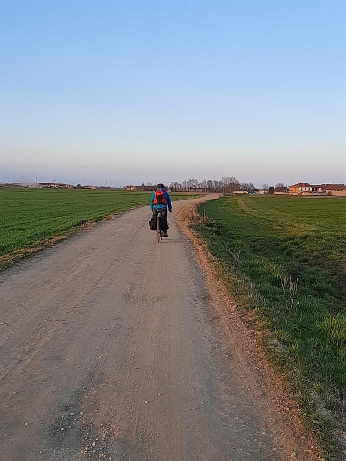 Appartamento In Villa Con Vista Monviso Piossasco Zewnętrze zdjęcie