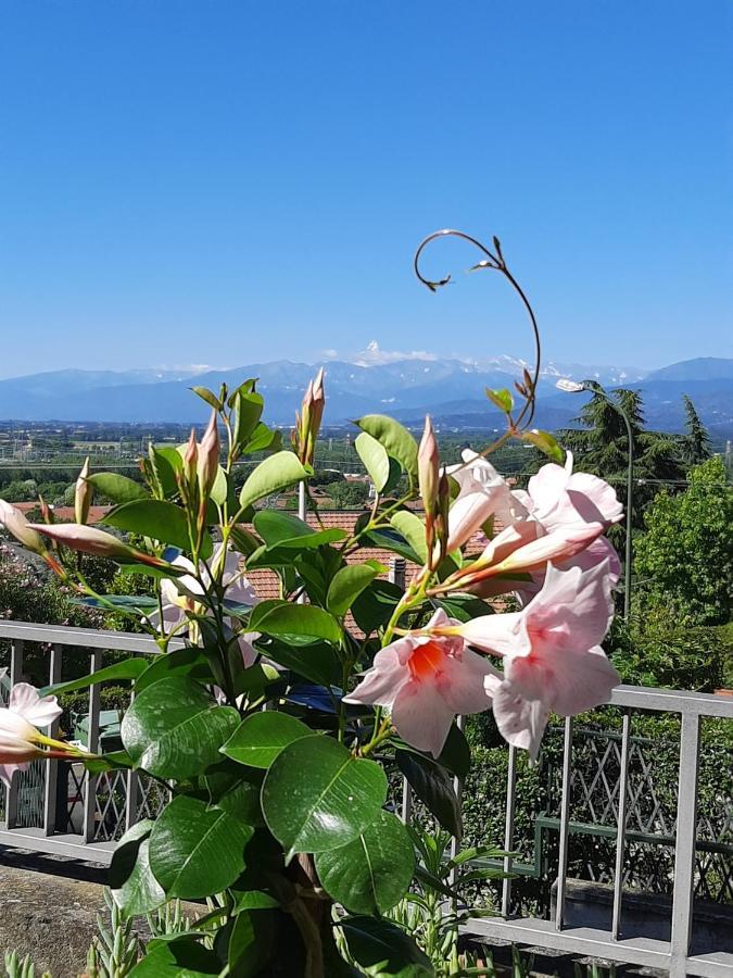 Appartamento In Villa Con Vista Monviso Piossasco Zewnętrze zdjęcie