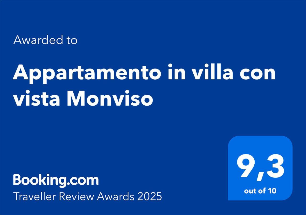 Appartamento In Villa Con Vista Monviso Piossasco Zewnętrze zdjęcie